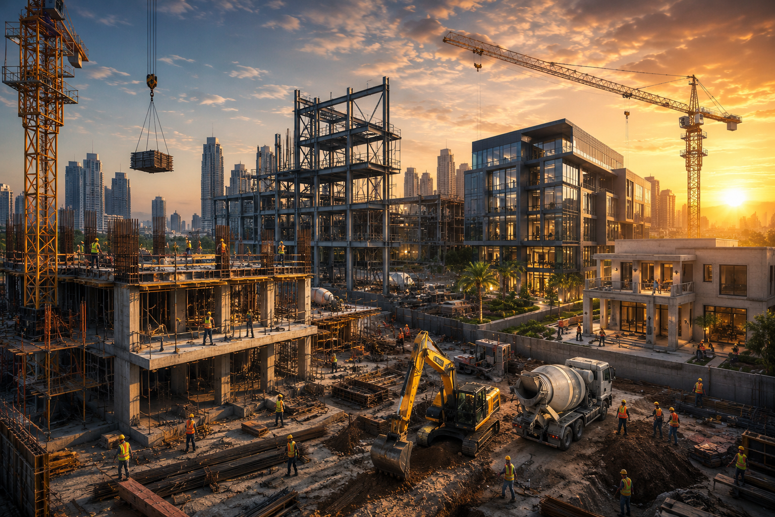 Construction